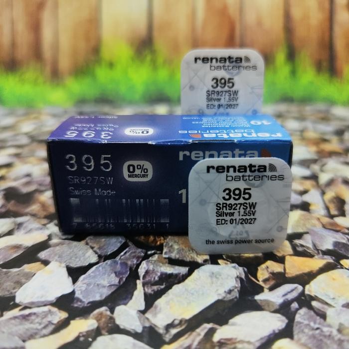 Baterai Jam Tangan Pria GSHOCK GG-1000 Renata 395 SR927SW Original