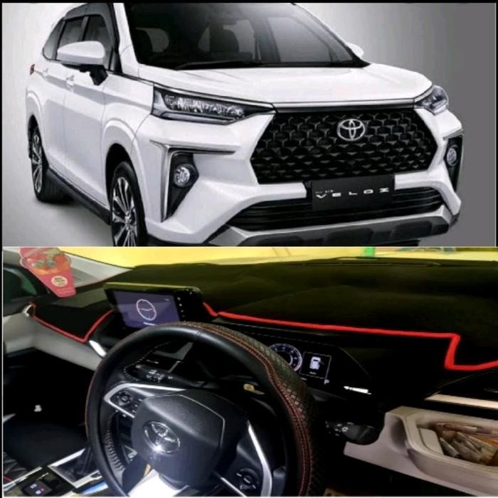 Kumala.store1 Aksesoris Karpet Dashboard All New Avanza/Veloz/Xenia 2022 - 2023