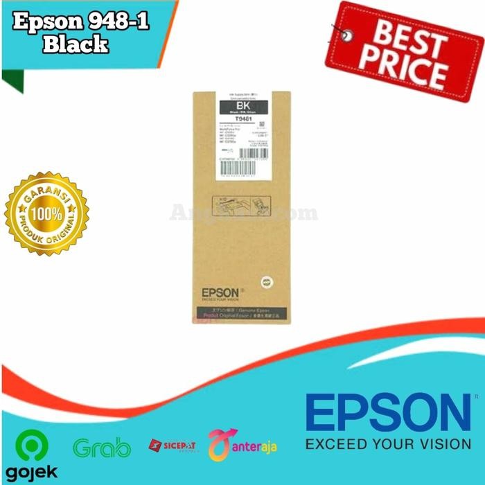 TINTA EPSON T9481 (BLACK) FOR WORKFORCE WF-C5790 WF-C5290 ORIGINAL