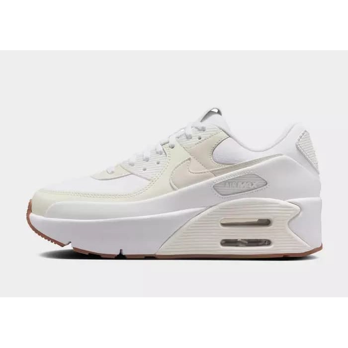 Sepatu Sneakers Women's Nike Air Max 90 Women'S Beige Fd4328-111 Original 100%