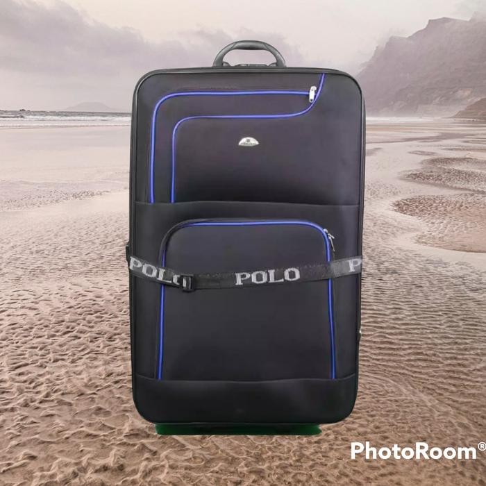 Koper 30 Inch Koper Jumbo Bahan Kanvas Koper Expand Koper 28 29 32 35 Terlaris