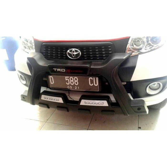 Sale Tanduk/Bumper Depan Model Luxury Led Rush/Terios