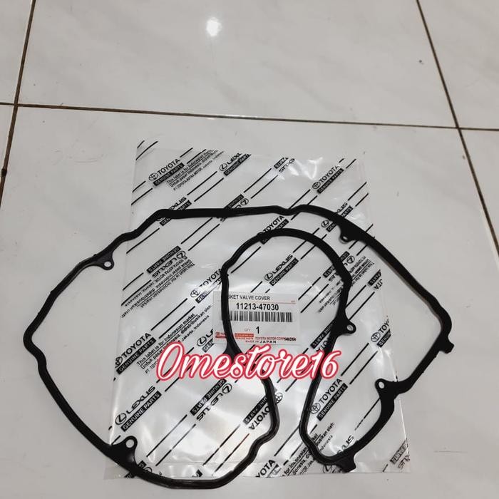 Paking Packing Tutup Klep Toyota Etios Original Japan Kode 035