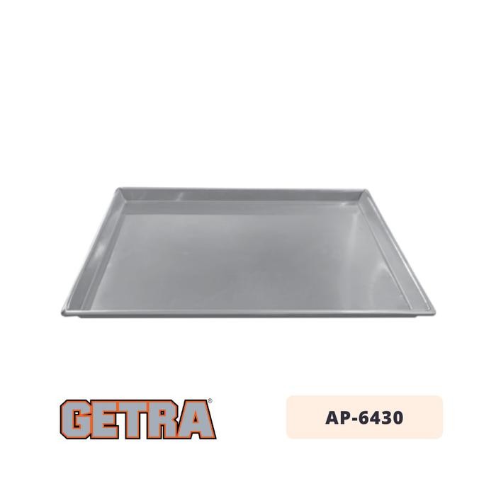 Getra Ap-6430 Loyang Aluminium 40X60 Original Teflon Anti Lengket Untuk Backing Roti Bakery & Kue
