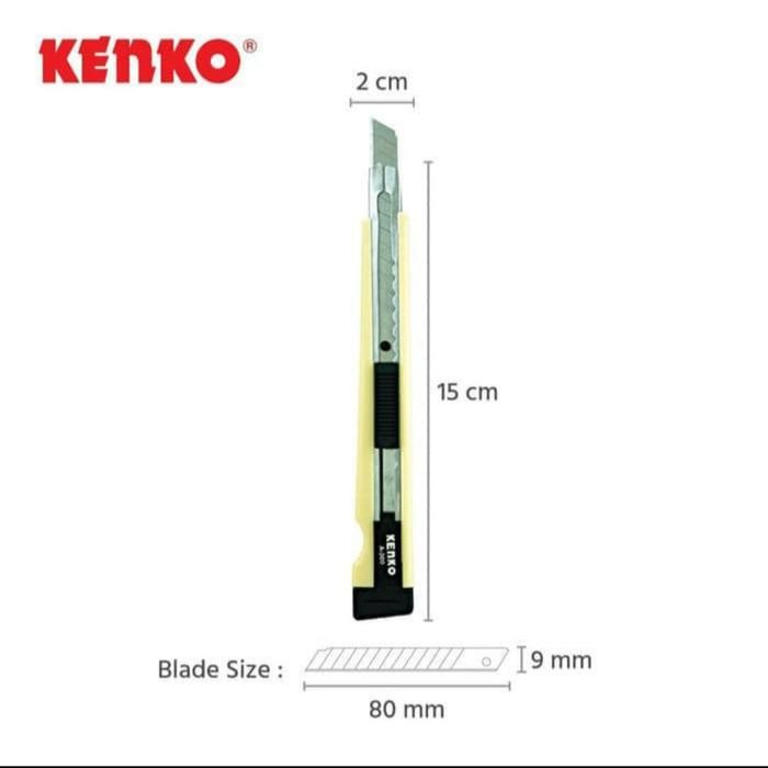 

Cutter Kecil Kenko A-300 (Per Lusin)