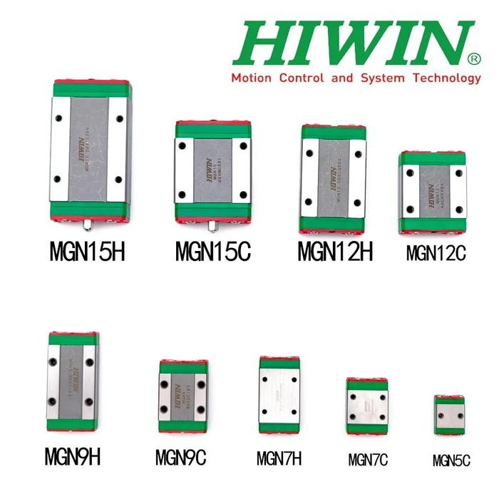 HIWIN Original Slide Block Miniature Linear Rail Guide