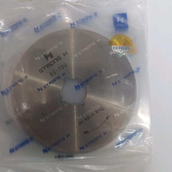 

Pisau Mesin Potong Kain Octa Rs-100/ Rs100 Strong H (Bulat)