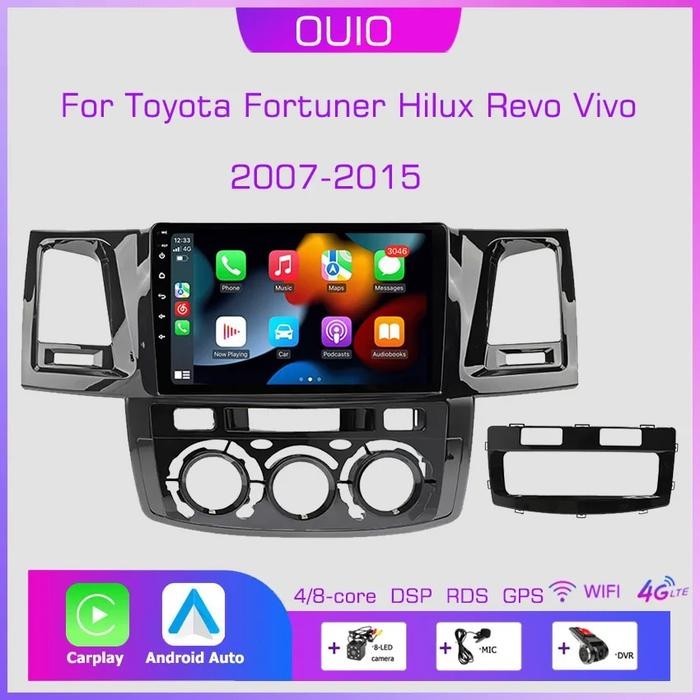 2din Android10 Car Radio Multimedia Player Carplay Auto GPS