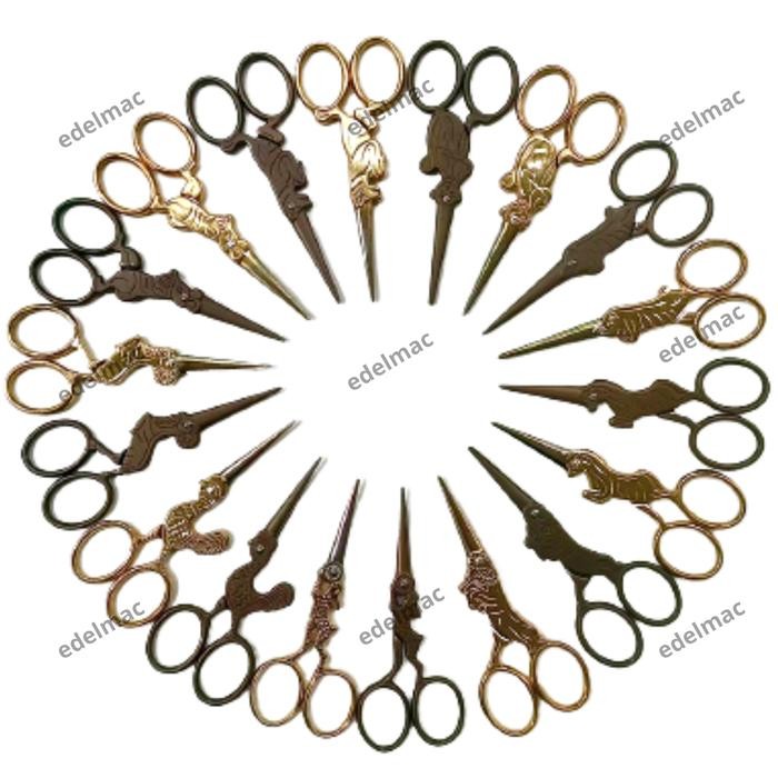 

Gunting Jahit Unik Siao Zodiak Stainless Steel Retro Vintage Style