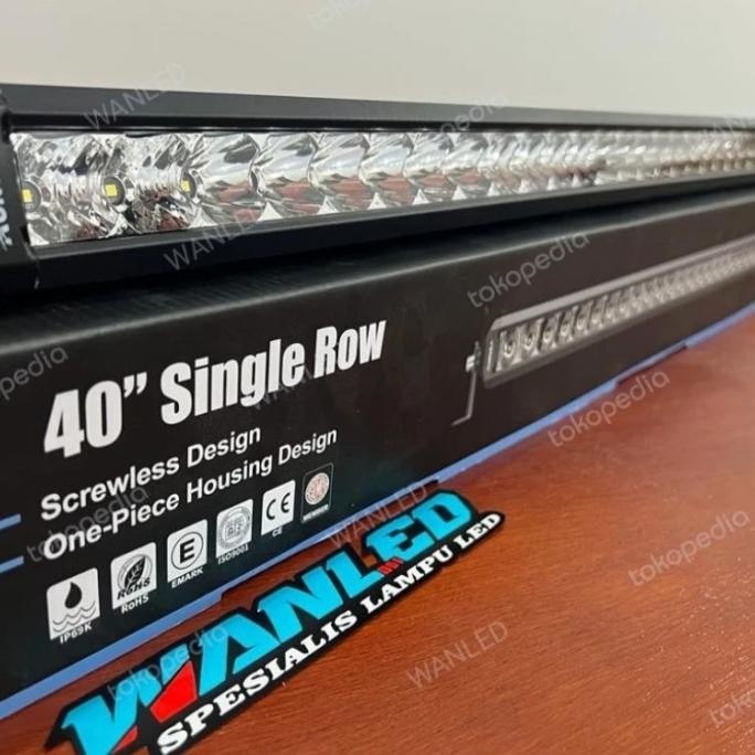 Led Light Bar Aurora S5 Series Single Row Light Bar 40 In 150W 12-24