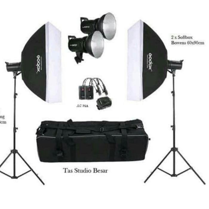 Lampu Godox Sk300Ii/Godox Sk300Ii/Paket Godox Sk300Ii
