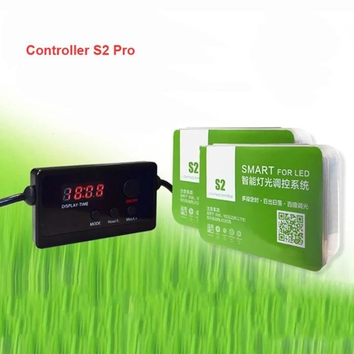 Aquarium LED Light Dimmer Controller Sunrise Sunset Modulator For