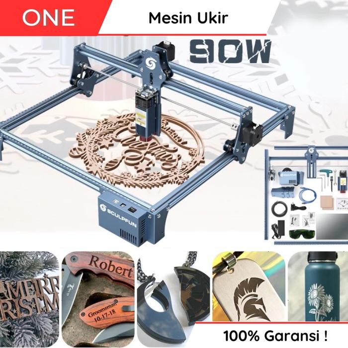 BISA E-KATALOG Mesin Ukir Roller Ultra Harus Alat Pengukir Kayu Akrilik Desain Aman