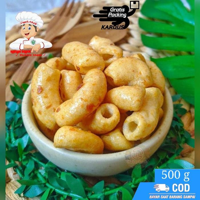 

Makaroni Rujak 500G Pedas Manis Hamba Snack - Cemilan Enak