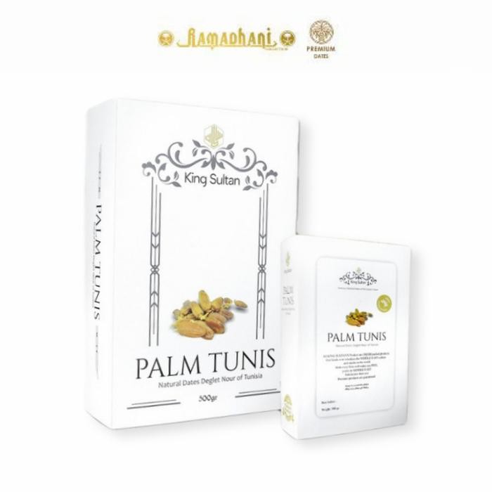 

Kurma Palm Tunis Premium King Sultan New