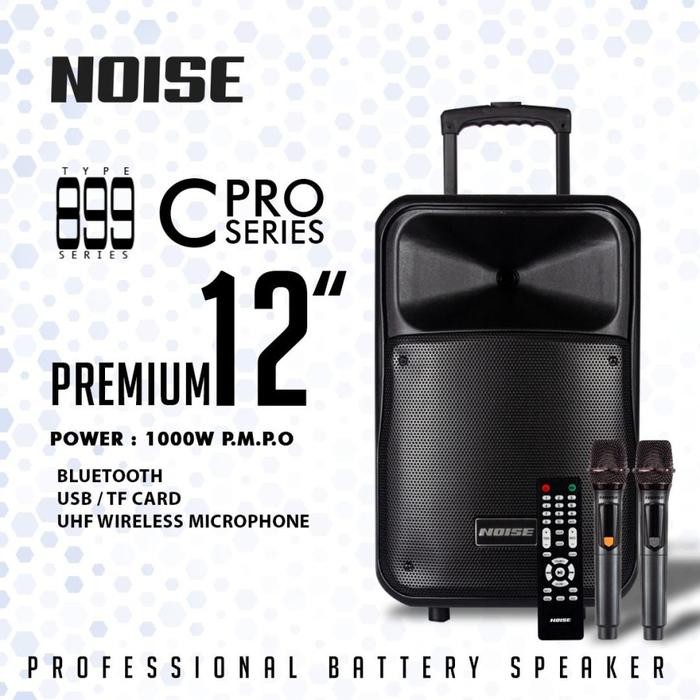 Speaker Portable Noise 899 C Preum Speaker 12 In Noise 899 C