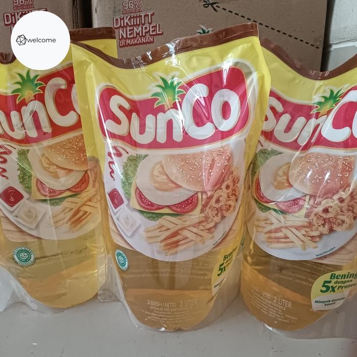 

minyak goreng 2Liter SunCo New
