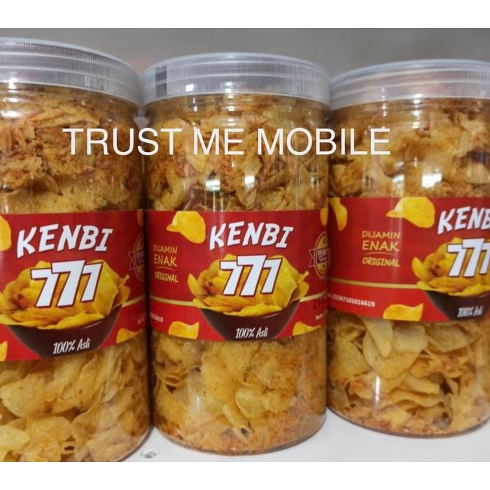 

Kenbi 777 Keripik Kentang Ebi New