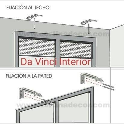 Bracket Tirai Roller blind Vertical blind Horizontal blind Venetian