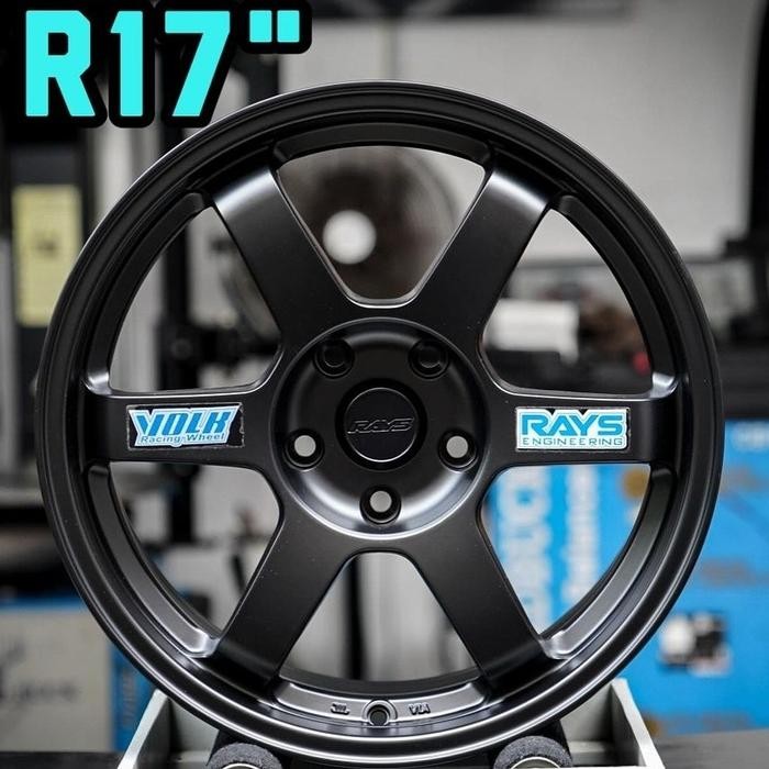 velg mobil TE37 R17 velg ring 17 xl7 voxy Innova terios rush Xpander