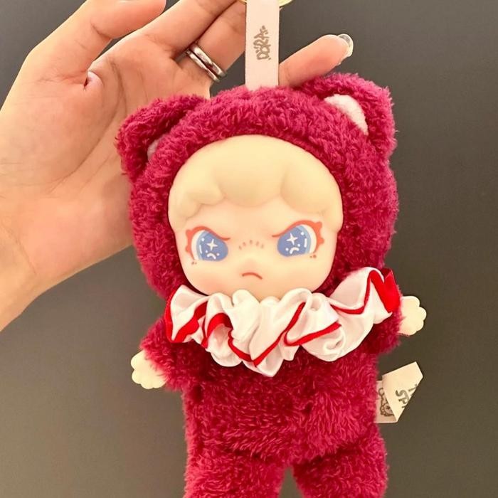 TNT space Dora animal series vinyl plush doll pendant bagcharm tntspace