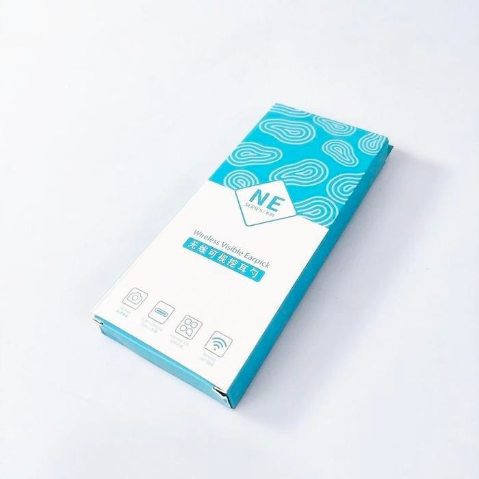 Taffomicron Kamera Endoskopi Pembersih Telinga - Ne6 / Alat Pembersih Kotoran Telinga / Serumen Prop