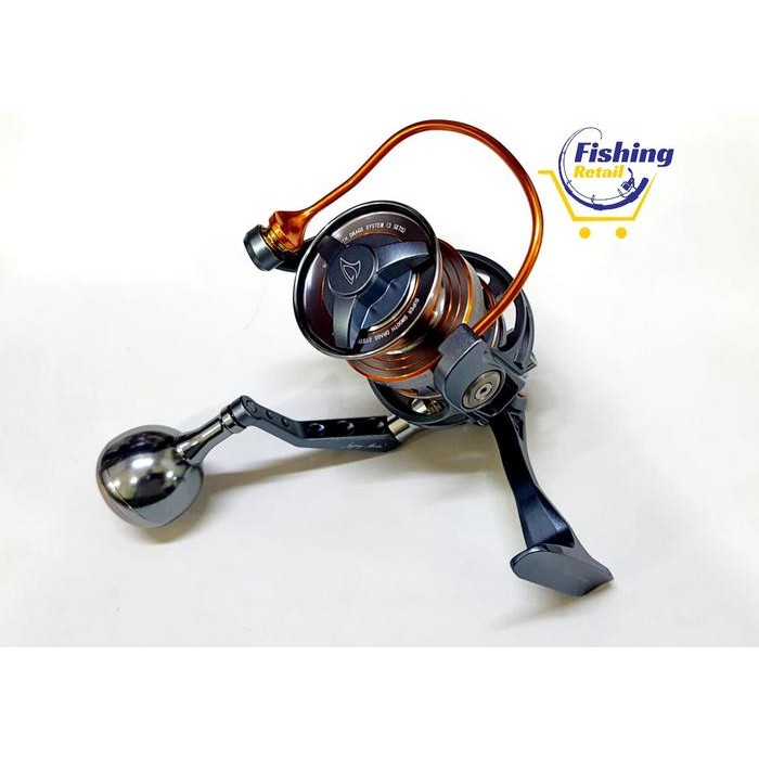 Banyak Dicari Reel Jigging Master Jm 3000H Plus Super Star Spinning Original