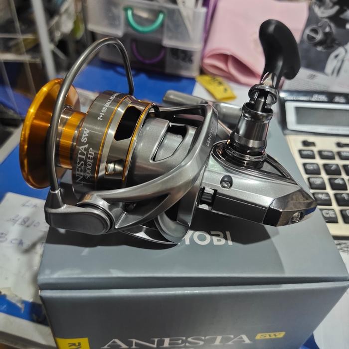 Menarik Reel Pancing Ryobi Anesta 4000 5000 Sw Saltwater
