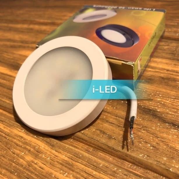 Expert Downlight Outbow 3w 4000K Natural Lampu LED Kabinet Lemari Tempel 3wat