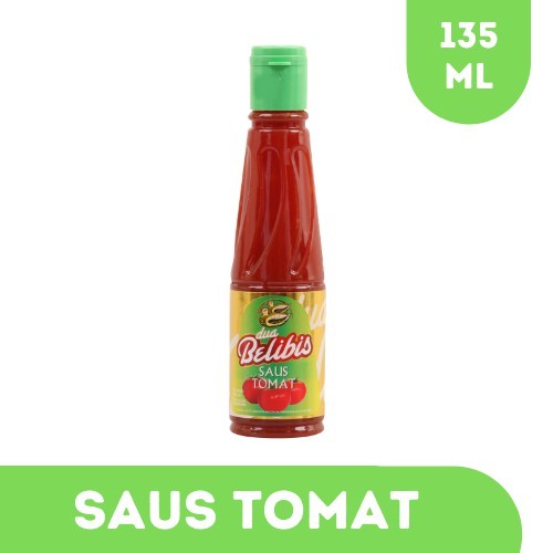 

Saus Tomat Dua Belibis 135 ml