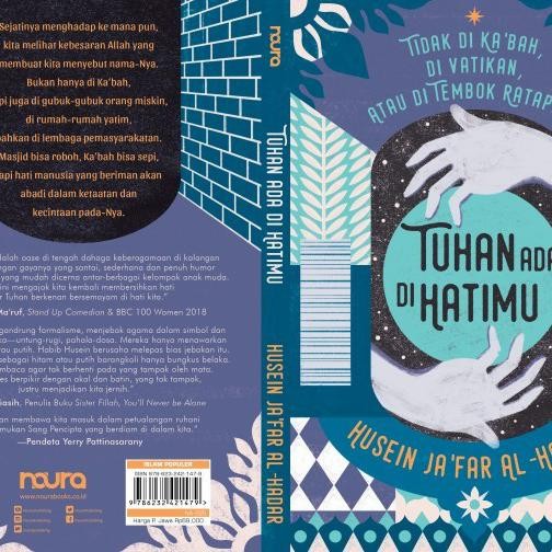 

[zan] Buku Tuhan Ada Di Hatimu (Hc) - Husein Jafar Al Hadar