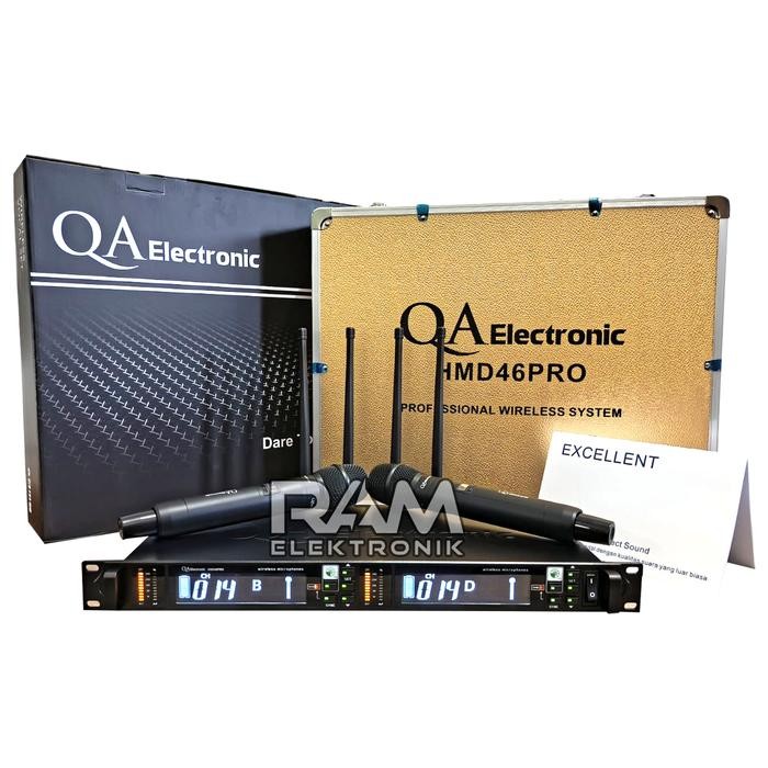 c Wireless QA Electronic HMD 46 HMD46 Double Handle