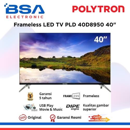 POLYTRON PLD40D8950 TV LED 40 INCH