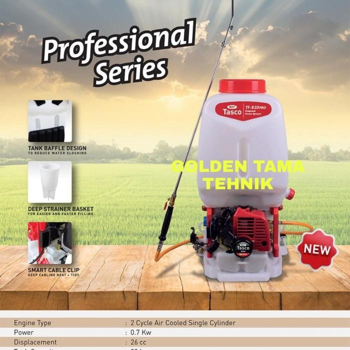 Mesin Semt Hama Atau Engine Sprayer Tasco Tf 820 / Tf 820