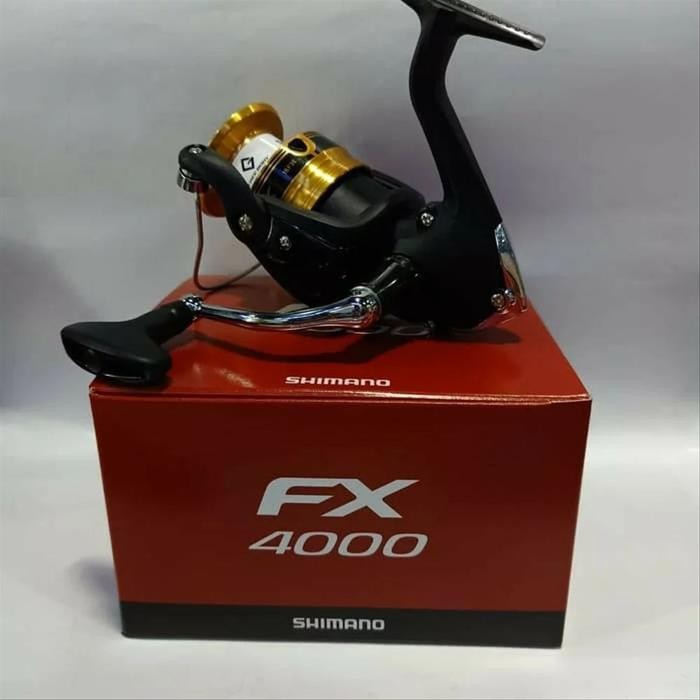 Terhemat Reel Shimano Fx 4000Fc 2019 Best Seller Termurah Best Seller