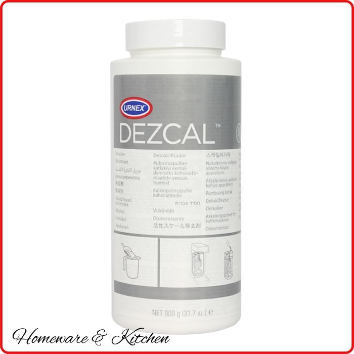 URNEX DEZCAL NON CAFETTO DESCALER POWDER 28 GR "BUBUK PEMBERSIH KERAK"