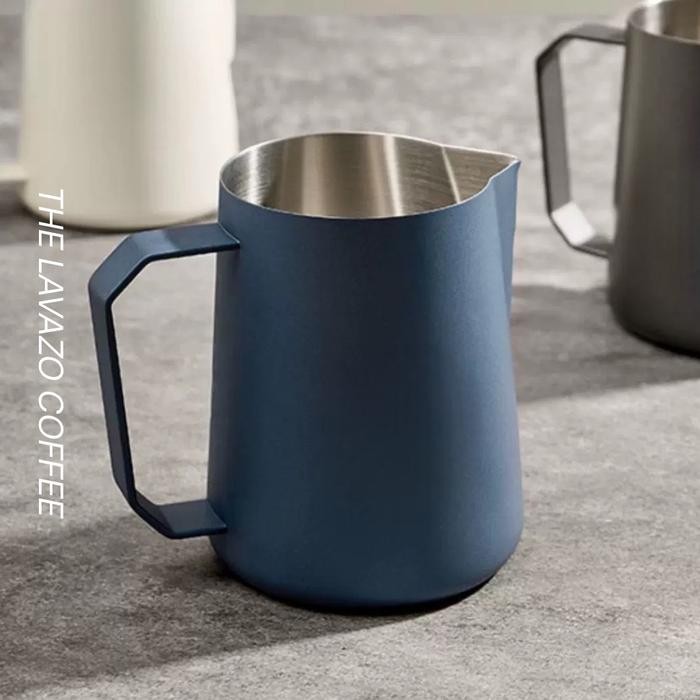 ARTISAN LATTE ART MILK JUG PROFESSIONAL MILK JUG PITCHER CAPPUCCINO STAINLESS STEEL