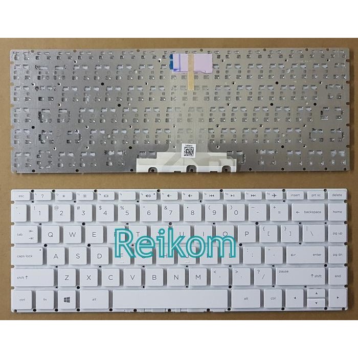 Keyboard HP 14s-cf 14s-cf3018tx 14s-cf3019tx 14s-cf3020tx 14s-cf3039tu