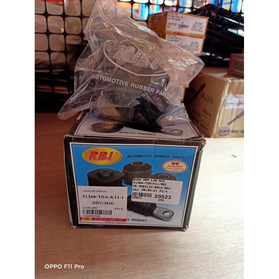 BUSH ARM LOW BIG HONDA MOBILIO/ BRIO/ BRV RBI THAILAND