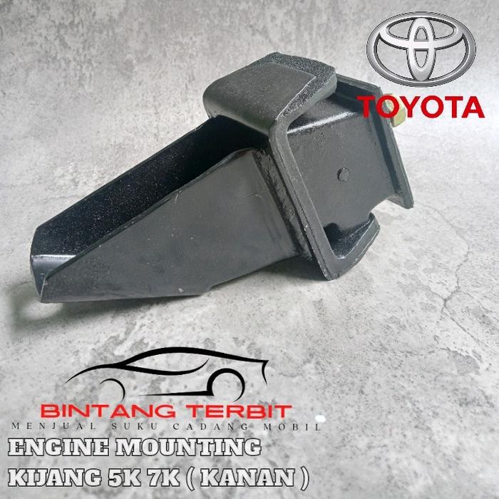ENGINE MOUNTING DUDUKAN MESIN KIJANG SUPER KANAN (RH)