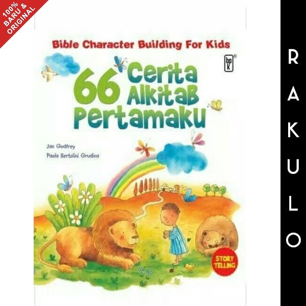 Buku 66 Cerita Alkitab Pertamaku Bible Character Building For Kids