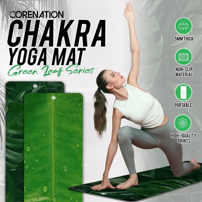 CoreNation Chakra Yogamat Matras Yoga / Matras Olahraga
