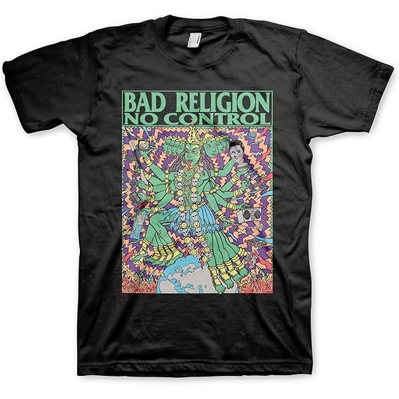 Kaos Pria Bad Religion Kozik No Control