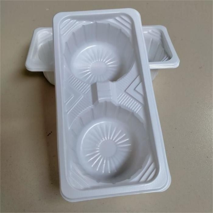 125Pcs Cup Tray Holder Plastik Cup Take Away 2 Cup / 4 Cup Tatakan Gelas Take Away