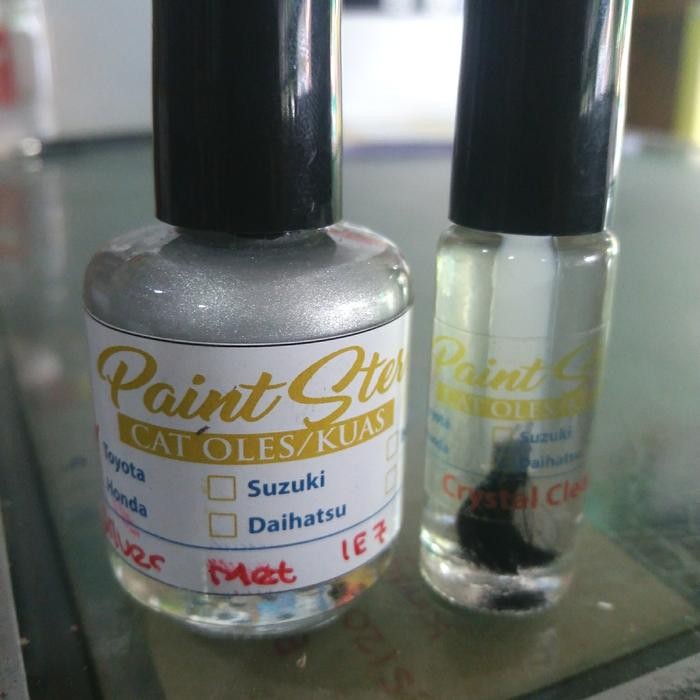 PAKET CAT+CLEAR silver met 1E7- Avanza