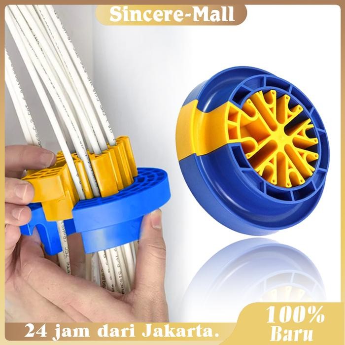 

HOT SALE! Sisir Kabel Portabel Cable Comb Alat Merapikan Kabel Cable Organizer Sisir Fiberoptik