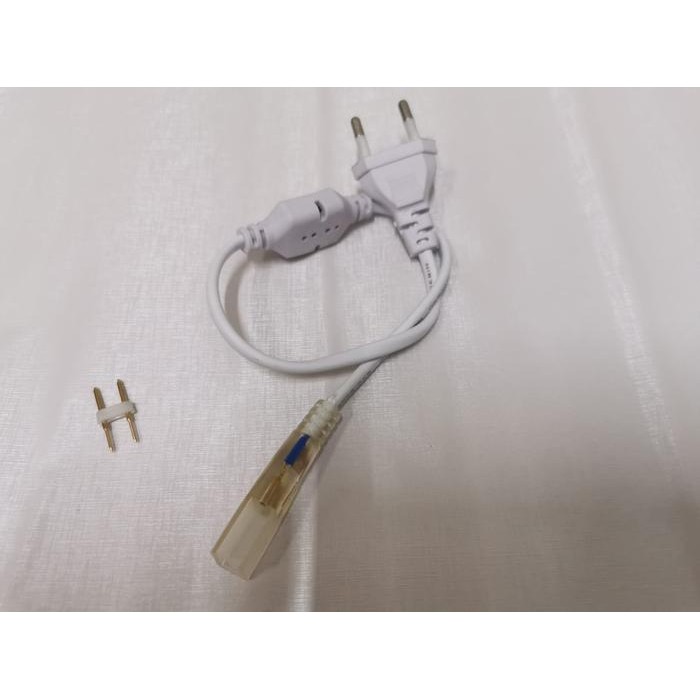 Soket Colokan Lampu Selang Led 5050 Socket Connector Led Strip 5050 -