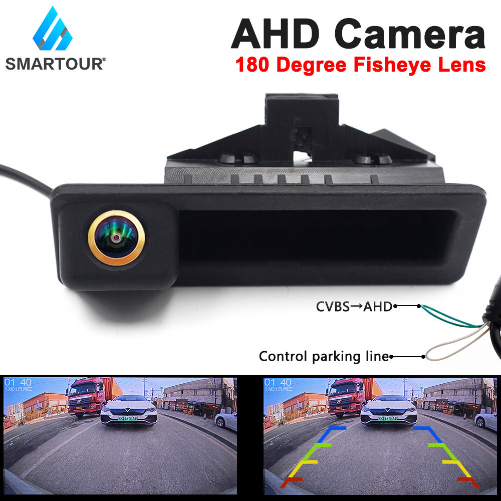 Auto AHD Car Rear View Camera Reverse Parking HD CCD For BMW X5 X1 X6
