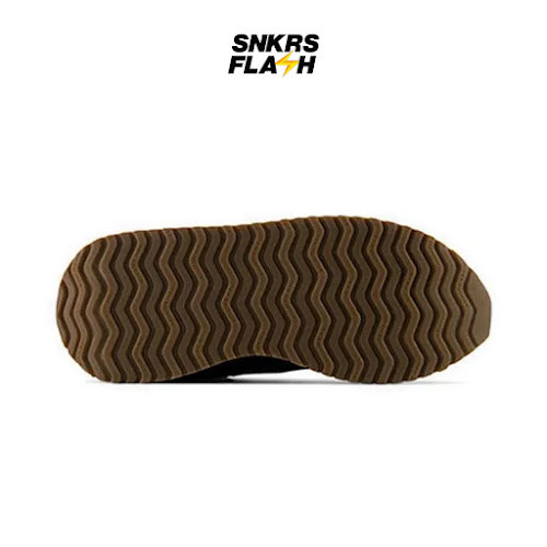 NEW BALANCE 237 Black Grey Sepatu Sneakers Pria - MS237LOB - Size 43