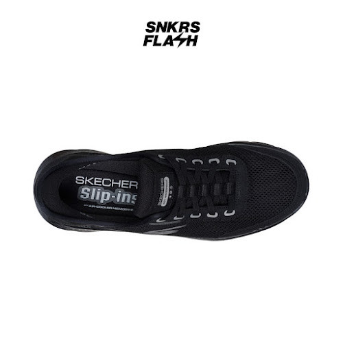 SKECHERS Go Walk Flex Triple Black Sepatu Casual Pria - 216330BBK - Size 45